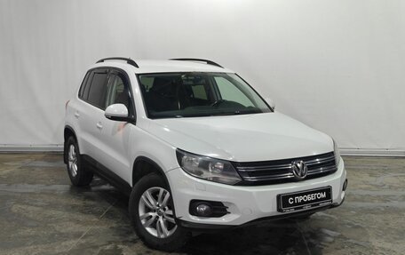 Volkswagen Tiguan I, 2014 год, 1 548 000 рублей, 3 фотография
