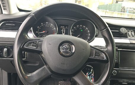 Skoda Superb III рестайлинг, 2014 год, 1 600 000 рублей, 8 фотография