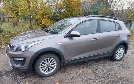 KIA Rio IV, 2019 год, 1 590 000 рублей, 2 фотография