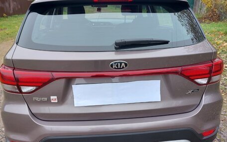 KIA Rio IV, 2019 год, 1 590 000 рублей, 3 фотография