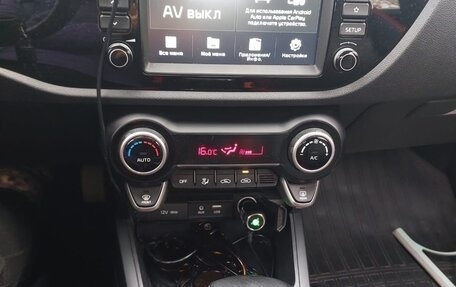 KIA Rio IV, 2019 год, 1 590 000 рублей, 10 фотография