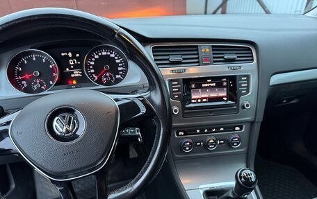 Volkswagen Golf VII, 2013 год, 950 000 рублей, 20 фотография