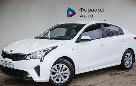 KIA Rio IV, 2020 год, 1 450 000 рублей, 2 фотография