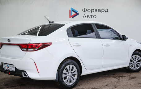 KIA Rio IV, 2020 год, 1 450 000 рублей, 3 фотография