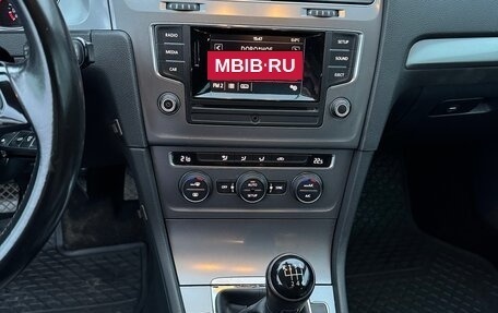 Volkswagen Golf VII, 2013 год, 950 000 рублей, 22 фотография