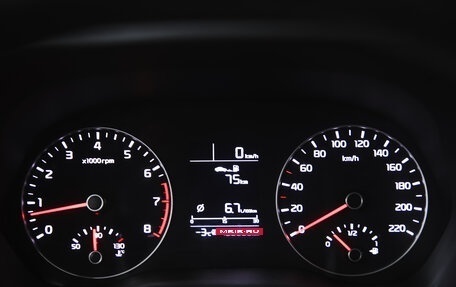 KIA Rio IV, 2020 год, 1 450 000 рублей, 10 фотография