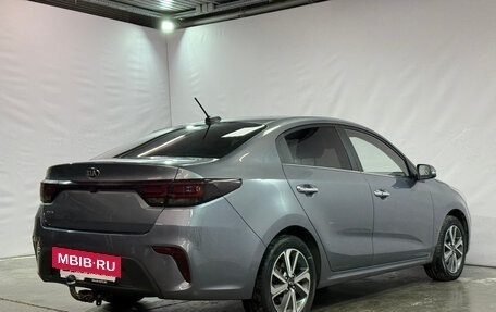 KIA Rio IV, 2019 год, 1 412 700 рублей, 3 фотография