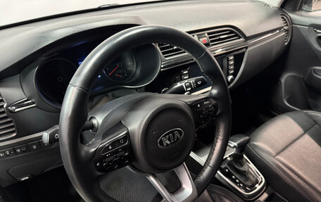 KIA Rio IV, 2019 год, 1 412 700 рублей, 5 фотография