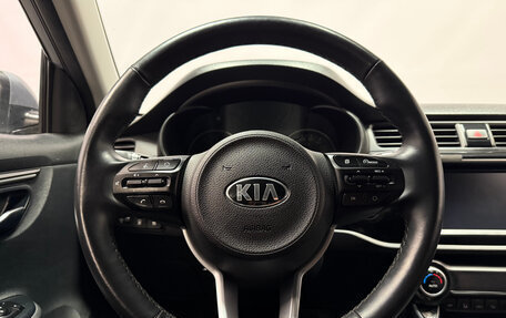 KIA Rio IV, 2019 год, 1 412 700 рублей, 6 фотография