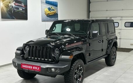 Jeep Wrangler, 2022 год, 9 399 900 рублей, 2 фотография