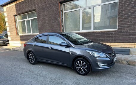 Hyundai Solaris II рестайлинг, 2016 год, 1 100 000 рублей, 2 фотография