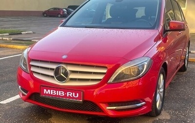 Mercedes-Benz B-Класс, 2013 год, 1 480 000 рублей, 1 фотография