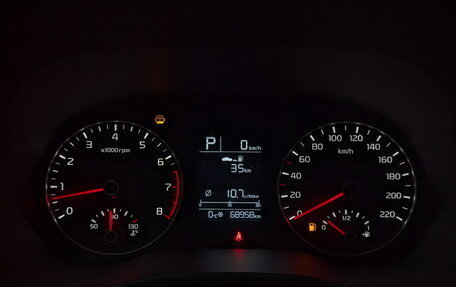 KIA Rio IV, 2022 год, 1 830 000 рублей, 13 фотография