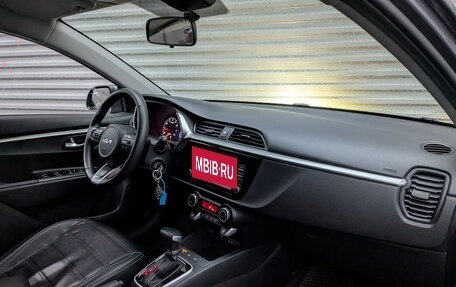 KIA Rio IV, 2022 год, 1 830 000 рублей, 11 фотография