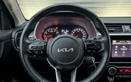 KIA Rio IV, 2022 год, 1 830 000 рублей, 21 фотография