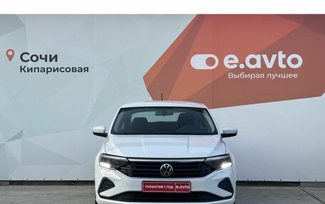 Volkswagen Polo VI (EU Market), 2020 год, 1 440 000 рублей, 2 фотография