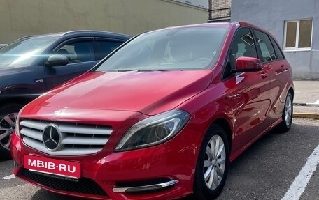 Mercedes-Benz B-Класс, 2013 год, 1 480 000 рублей, 6 фотография