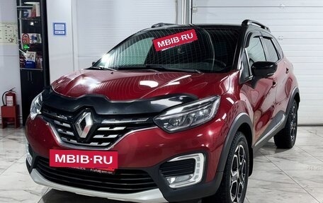Renault Kaptur I рестайлинг, 2022 год, 1 799 000 рублей, 2 фотография