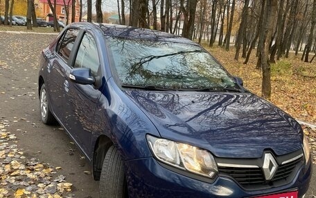 Renault Logan II, 2014 год, 810 000 рублей, 1 фотография