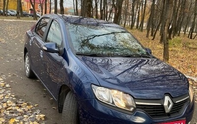 Renault Logan II, 2014 год, 810 000 рублей, 1 фотография