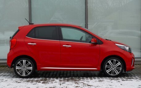 KIA Picanto III рестайлинг, 2018 год, 1 480 000 рублей, 5 фотография