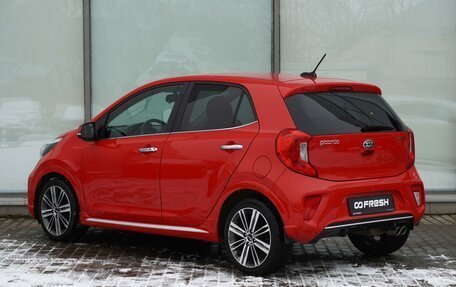 KIA Picanto III рестайлинг, 2018 год, 1 480 000 рублей, 2 фотография