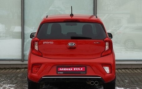 KIA Picanto III рестайлинг, 2018 год, 1 480 000 рублей, 4 фотография