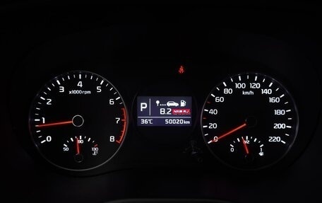 KIA Picanto III рестайлинг, 2018 год, 1 480 000 рублей, 17 фотография