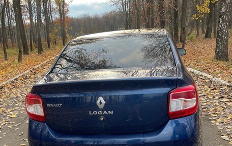 Renault Logan II, 2014 год, 810 000 рублей, 3 фотография