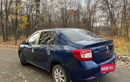 Renault Logan II, 2014 год, 810 000 рублей, 4 фотография