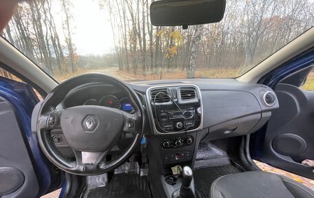 Renault Logan II, 2014 год, 810 000 рублей, 13 фотография
