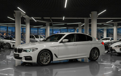 BMW 5 серия, 2019 год, 3 780 000 рублей, 1 фотография