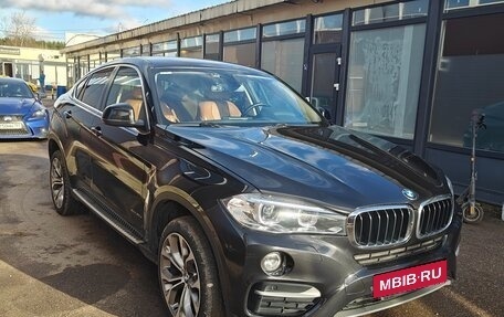 BMW X6, 2016 год, 3 950 000 рублей, 4 фотография