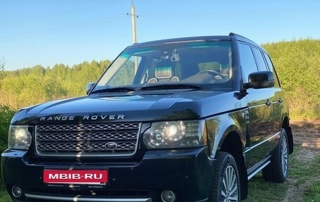 Land Rover Range Rover III, 2011 год, 2 370 000 рублей, 3 фотография