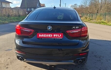 BMW X6, 2016 год, 3 950 000 рублей, 8 фотография