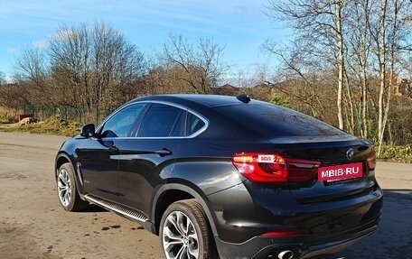 BMW X6, 2016 год, 3 950 000 рублей, 7 фотография