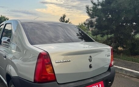 Renault Logan I, 2006 год, 300 000 рублей, 3 фотография