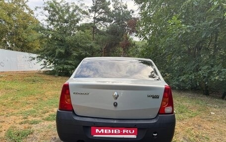 Renault Logan I, 2006 год, 300 000 рублей, 5 фотография