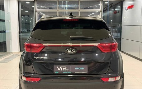 KIA Sportage IV рестайлинг, 2017 год, 1 535 000 рублей, 5 фотография