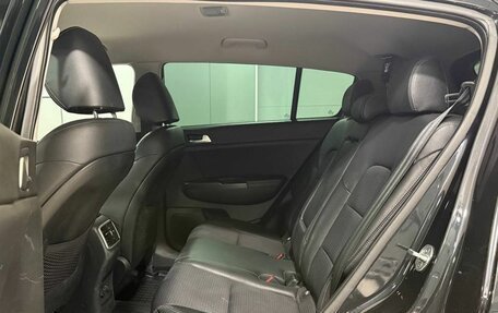 KIA Sportage IV рестайлинг, 2017 год, 1 535 000 рублей, 9 фотография