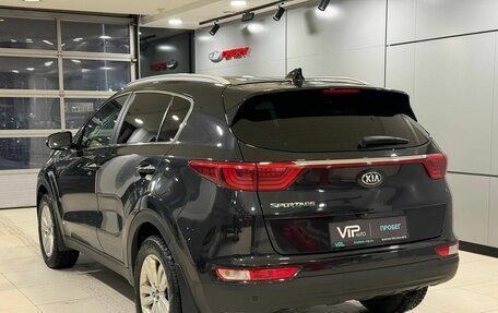 KIA Sportage IV рестайлинг, 2017 год, 1 535 000 рублей, 4 фотография