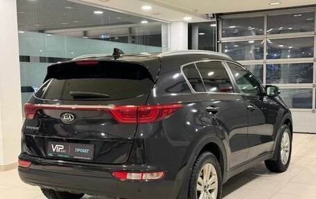 KIA Sportage IV рестайлинг, 2017 год, 1 535 000 рублей, 6 фотография