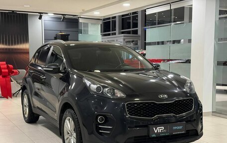 KIA Sportage IV рестайлинг, 2017 год, 1 535 000 рублей, 3 фотография