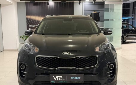 KIA Sportage IV рестайлинг, 2017 год, 1 535 000 рублей, 2 фотография