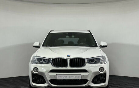 BMW X3, 2017 год, 2 547 000 рублей, 3 фотография