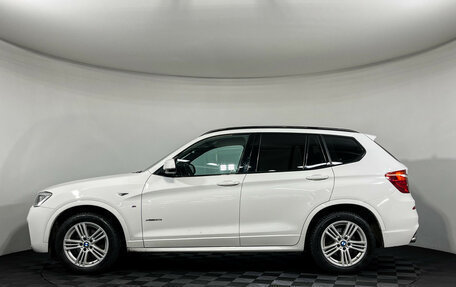 BMW X3, 2017 год, 2 547 000 рублей, 5 фотография