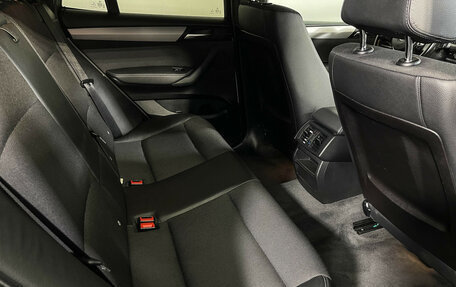 BMW X3, 2017 год, 2 547 000 рублей, 14 фотография