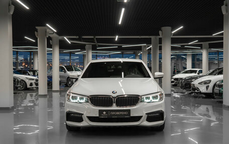 BMW 5 серия, 2019 год, 3 780 000 рублей, 3 фотография