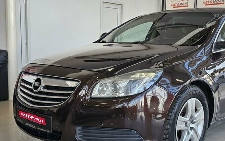 Opel Insignia II рестайлинг, 2012 год, 885 000 рублей, 3 фотография