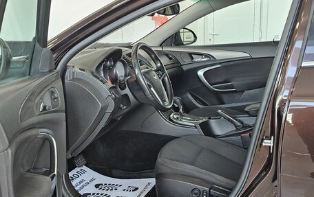 Opel Insignia II рестайлинг, 2012 год, 885 000 рублей, 10 фотография